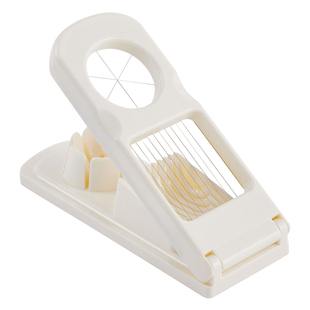 日式切蛋神器两用皮蛋分割器开鸡蛋松花蛋的家用多功能切片切花器