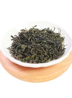 崂卓2026新茶崂山绿茶500g罐装头春头采 口粮茶 山东青岛特产