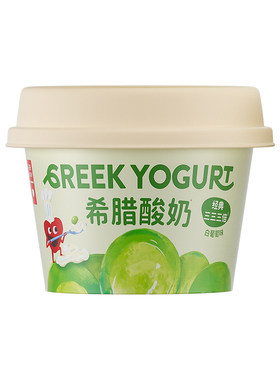 乐纯三三三倍希腊酸奶90g*12杯