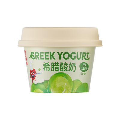 乐纯三三三倍希腊酸奶90g*12杯