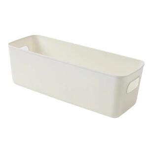 桌面收纳盒抽屉内置分隔长方形整理盒宿舍杂物化妆品分类储物盒子