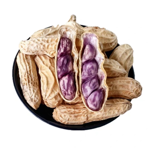 云南七彩花生净重足量炒货零食