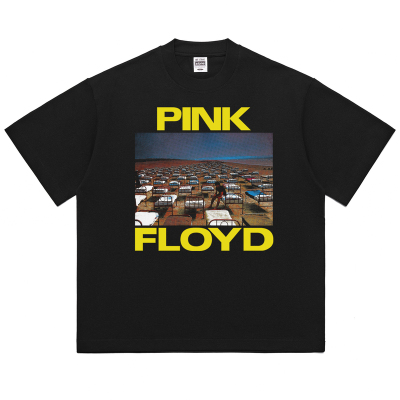 热石HotStone摇滚T恤pinkFloyd
