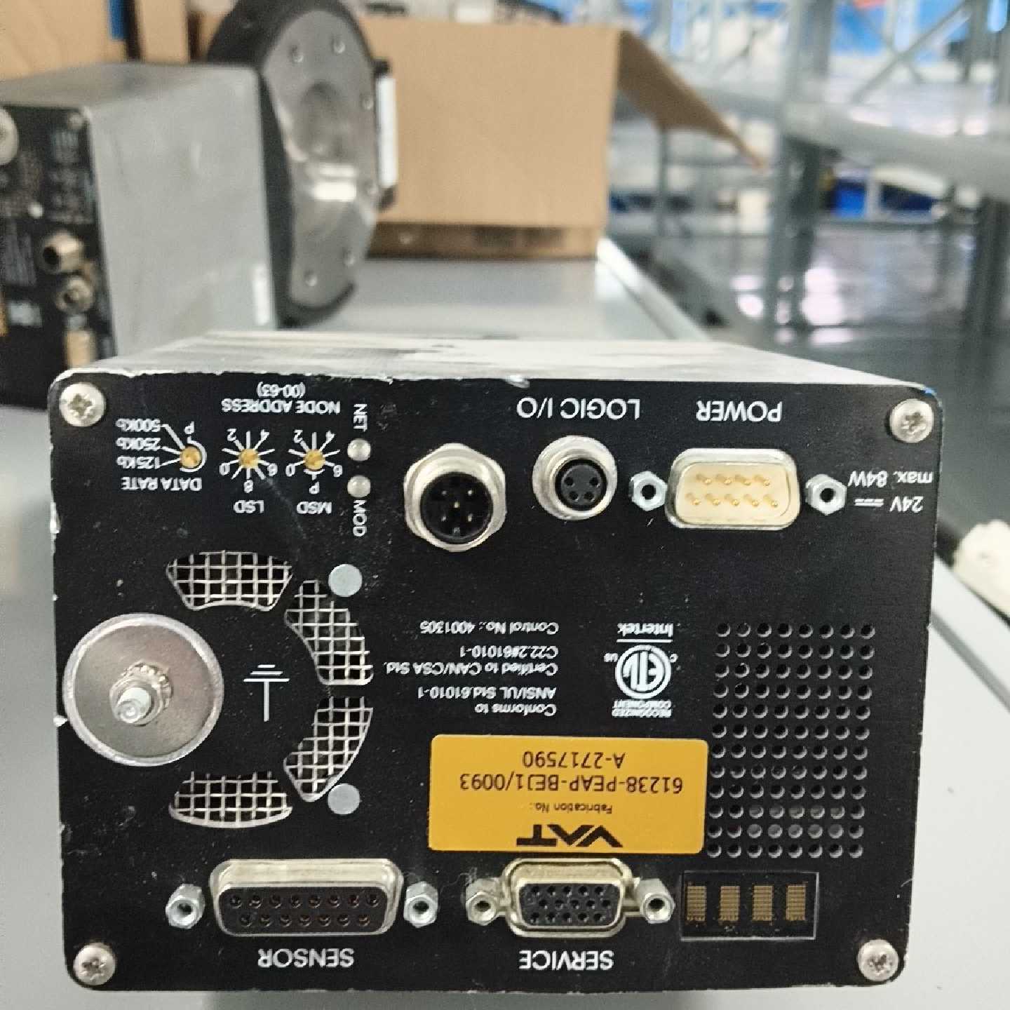瑞士VAT蝶阀控制器蝶阀总成，型号61238-PEAP-B议价