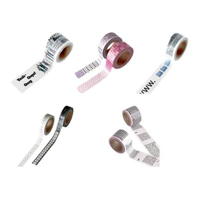 duye度也和纸胶带手帐拼贴素材