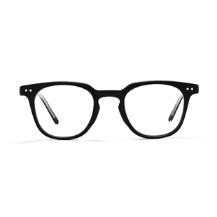 佘诗曼同款gm黑框眼镜女素颜小脸适合的眼镜框显瘦透明框可配近视