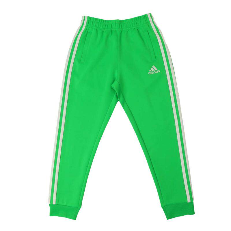 【自营】Adidas/阿迪达斯跆拳道儿童运动长裤TR30P3K-GW针织