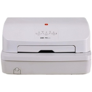 南天pr2E厚纸证书卡片支票送货单收据发专用票据全自动针式打印机