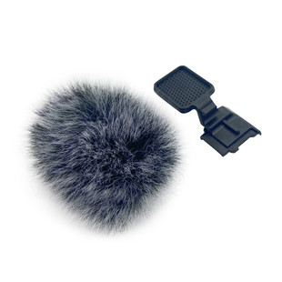 适用于SONY相机ZV-1、ZV1F、ZVE-10热靴防风罩白色热靴+毛毛套