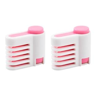 蛋糕分片器 分层辅助器 分隔器 锯齿刀 分割器吐司切片 5档可调节