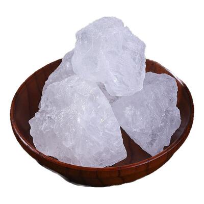 白矾染指甲大块食用级净水固色