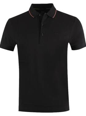 【自营】Hugo Boss/雨果博斯 男士翻领短袖POLOT恤衫 50506195