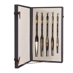 荣宝斋宝翰凝香善琏湖笔王小卫大师亲制狼毫兼毫毛笔套装高档文房四宝礼盒专业级国画书法楷书隶书草书礼盒