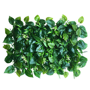 仿真装饰尤加利米兰草门头植物墙
