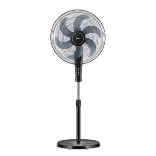 美的电风扇强力落地扇工业大功率车间用大风扇摇头牛角扇除甲醛扇