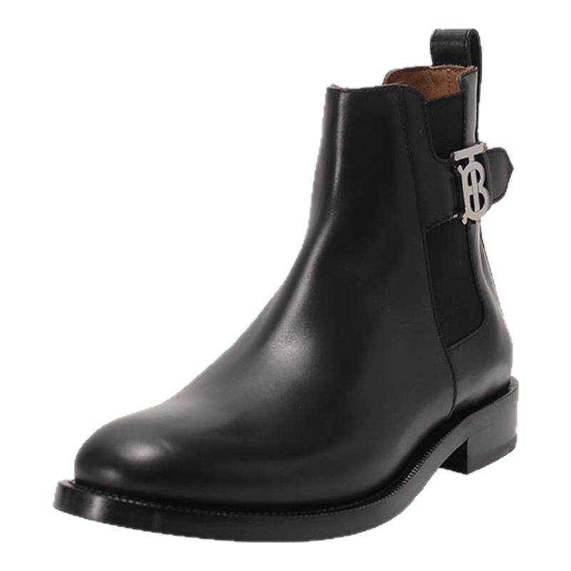 BURBERRY靴子短靴皮靴切尔西靴