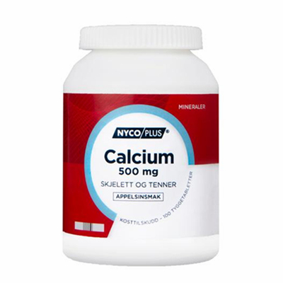 奈科明儿童孕妇成人咀嚼钙挪威