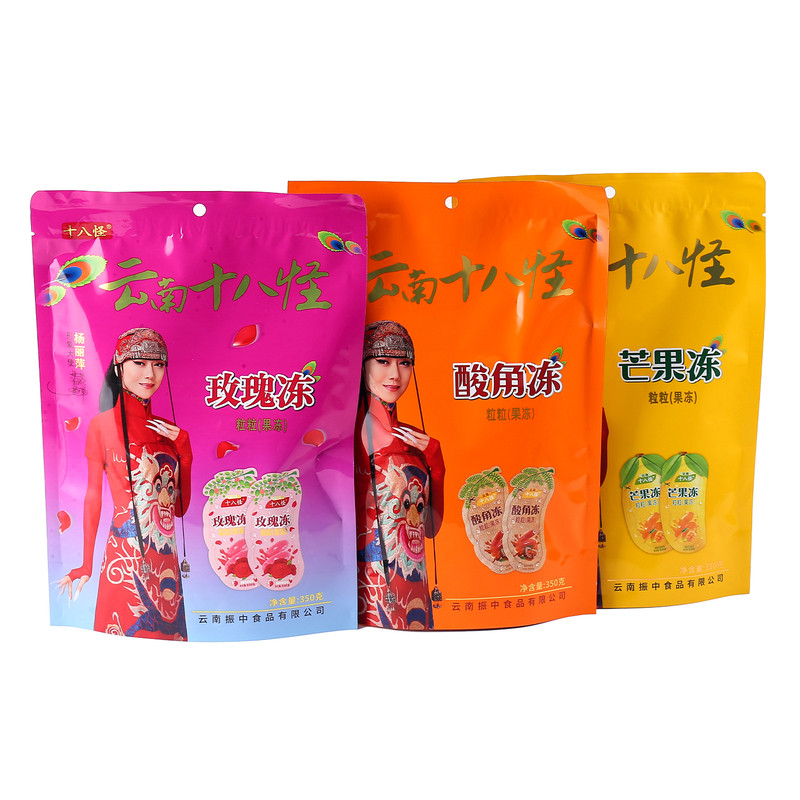 云南特产云南十八怪水果果冻糖果