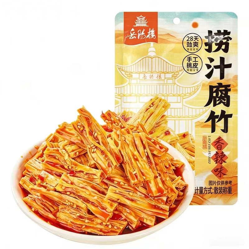 【独立小包】捞汁腐竹麻酱香辣解豆腐干/鸡蛋干