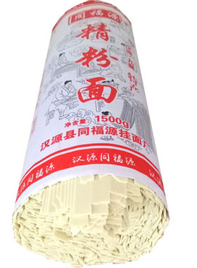 汉源九襄挂面面条同福源四川