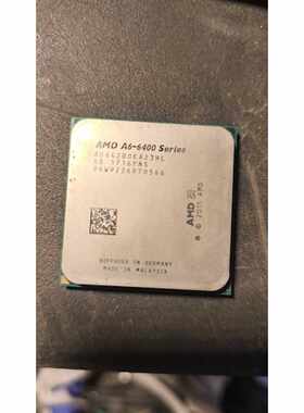 议价AMD A6-6400系列CPU，型号AD642BOKA23
