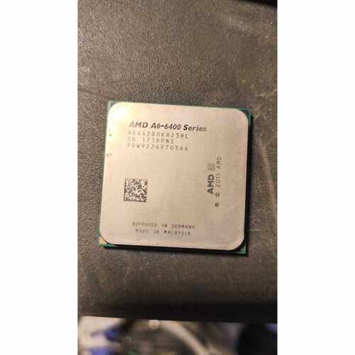 议价AMD A6-6400系列CPU，型号AD642BOKA23
