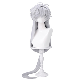 三分妄想百变小樱cos审判者月假发假毛月城雪兔长款无定金发卡