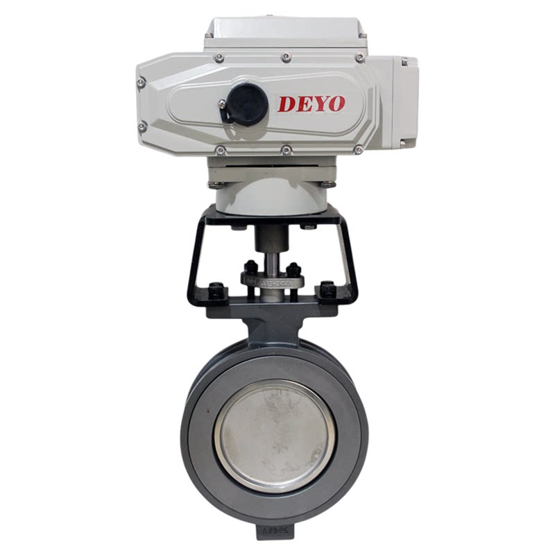 D890电动高性能双偏心蝶阀真空