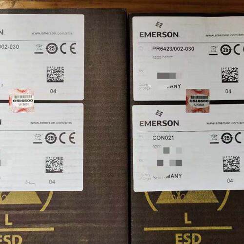 议价EMERSON PR6423/002030CON021  9200-02079N 9200-00006N