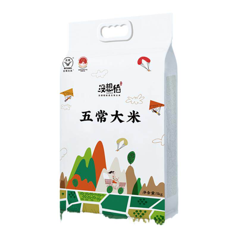 没想稻五常大米20斤当季新米