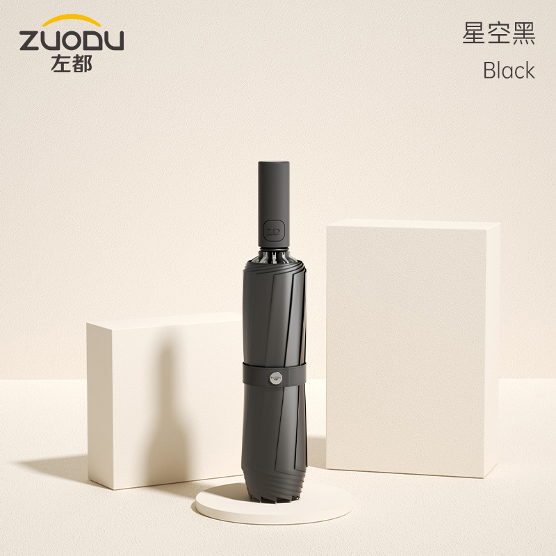 雨伞全自动反向车载男士抗风暴结实折叠女晴雨两用双人简约伞