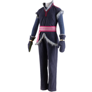 冰雪奇缘-Kristoff-克斯托夫装cos衣服动漫影视cosplay服装男装