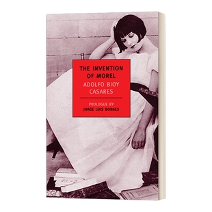 英文原版小说 The Invention of Morel 莫雷尔的发明 Adolfo Bioy Casares 英文版 进口英语原版书籍