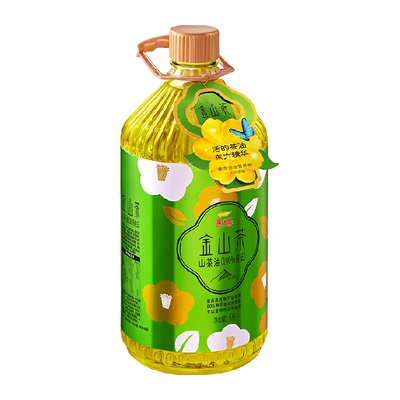 金龙鱼纯正山茶油食用油