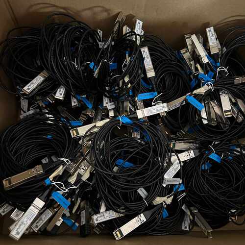 spf万兆光纤线多模850nm集成模块SFP10G-AO