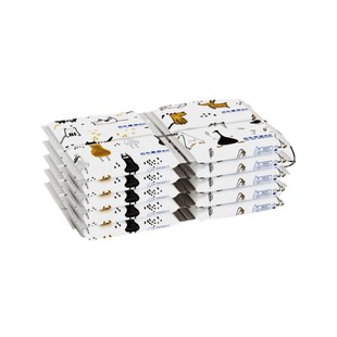 百乐婴儿云柔巾40抽5包宝宝专用柔纸巾保湿乳霜纸新生儿超柔抽纸