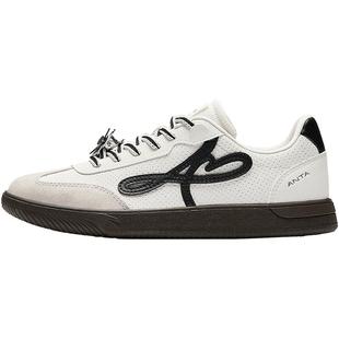 安踏曼舞丨舞蹈鞋芭蕾风经典薄底德训女T头鞋春季百搭平底休闲鞋