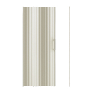 隐形门帘免打孔隔断帘家用卧室房间夏季空调隔热全遮光推拉帘子