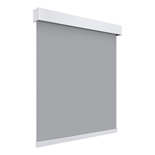 ZSTARR无绳厨房卷帘推拉窗帘 家用防水防油阳台遮阳遮光升降家用