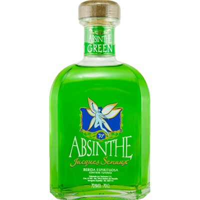 经典悬乳苦艾酒自由绿精灵70度