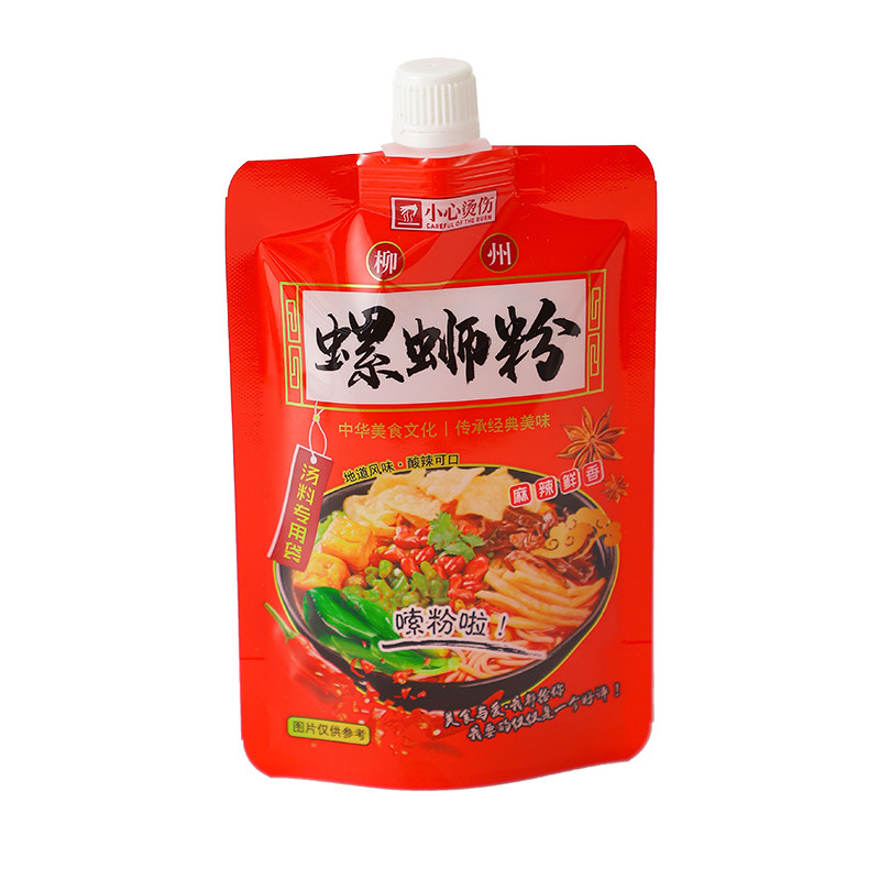 螺蛳粉外卖汤袋耐高温加厚分装袋