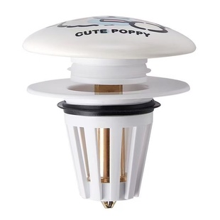 小狗陶瓷洗手盆漏水塞子脸盆弹跳芯下水器水池台盆按压式防臭面盆