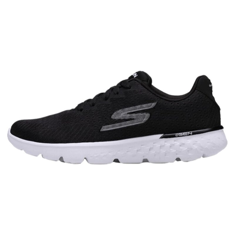 Skechers斯凯奇女鞋运动鞋春夏新款官方旗舰官网透气网面跑步鞋女