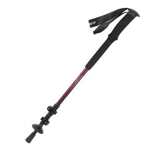 赛普专业登山杖铝合金伸缩手杖金属外锁户外徒步登山必备超轻拐杖