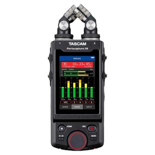 TASCAM X8 X6专业录音机多轨手持录音笔32bit 乐器直播录音调音台
