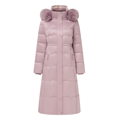 赢智尚中长款鹅绒羽绒服2025新款