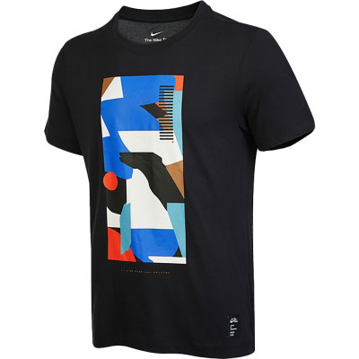 耐克短袖男子圆领运动T恤