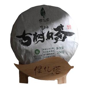 云南古树白茶 普洱秧塔高海拔云雾高山古树大白茶 200g茶饼