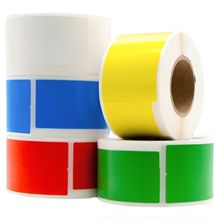 德佟印立方P2/DP23/DP30/DP27线缆标签纸移动电信通信机房刀型尾纤旗形标签纸热敏防水不干胶连续纸标签纸