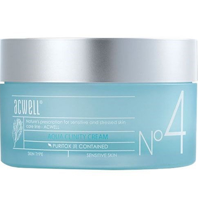 韩国acwell艾珂薇N4面霜补水保湿